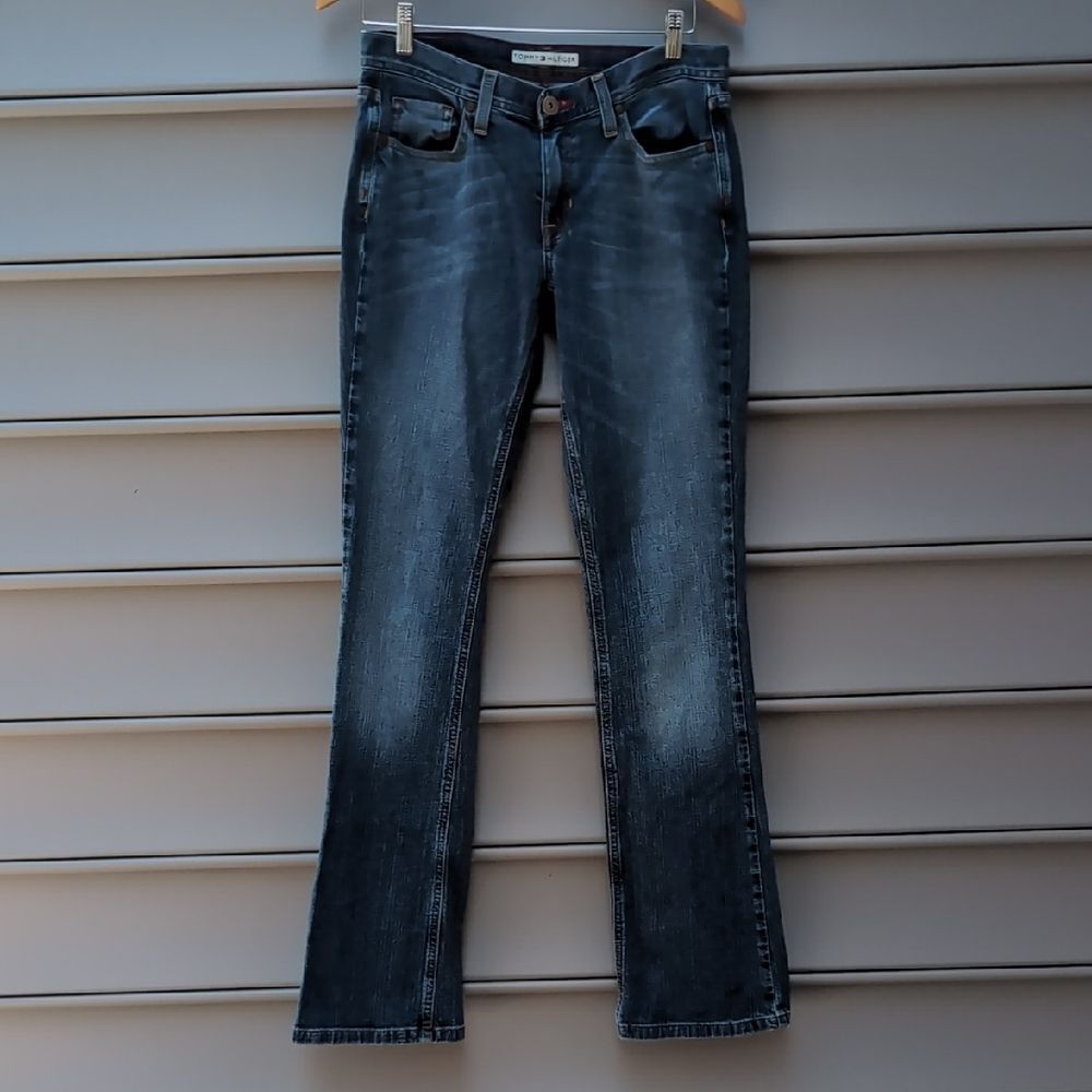 Vintage Y2K Tommy Hilfiger Bootcut Jeans Size 6